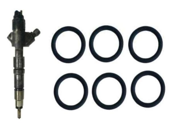 Injector O-rings